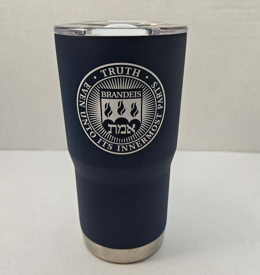 Brandeis University Gametime Sidekicks 30oz Tumbler Travel Mug Blue NCAA